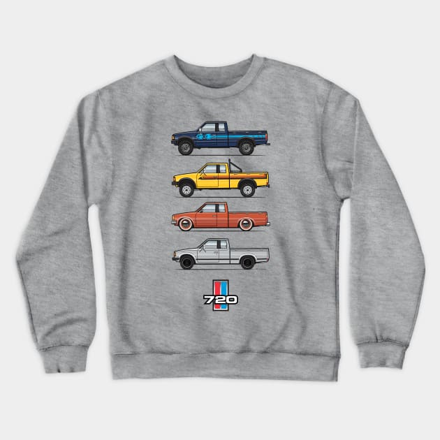 720s Crewneck Sweatshirt by JRCustoms44